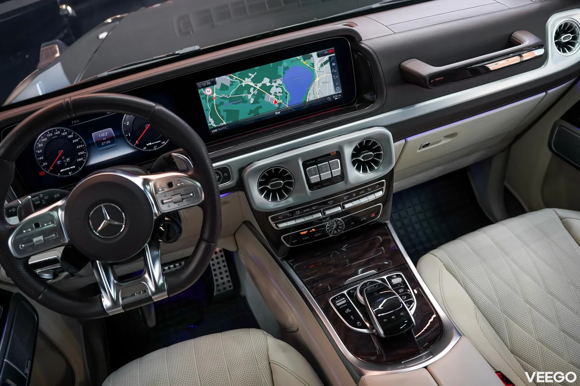 Mercedes-Benz G63 AMG 4.0 430kW