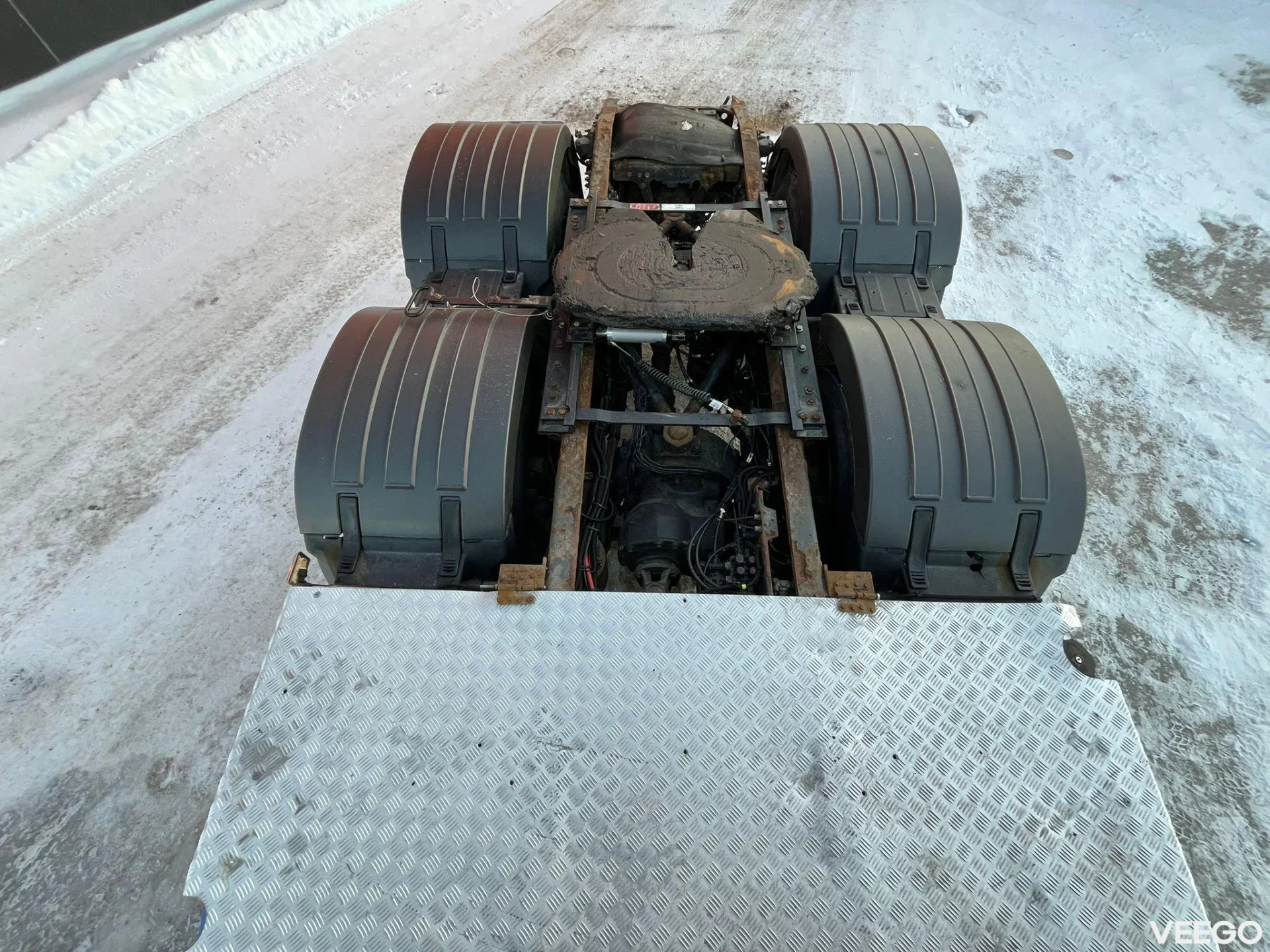 Volvo FH 16 700 6x4 GLOBE XL / HYDRAULICS / RETARDER 515kW