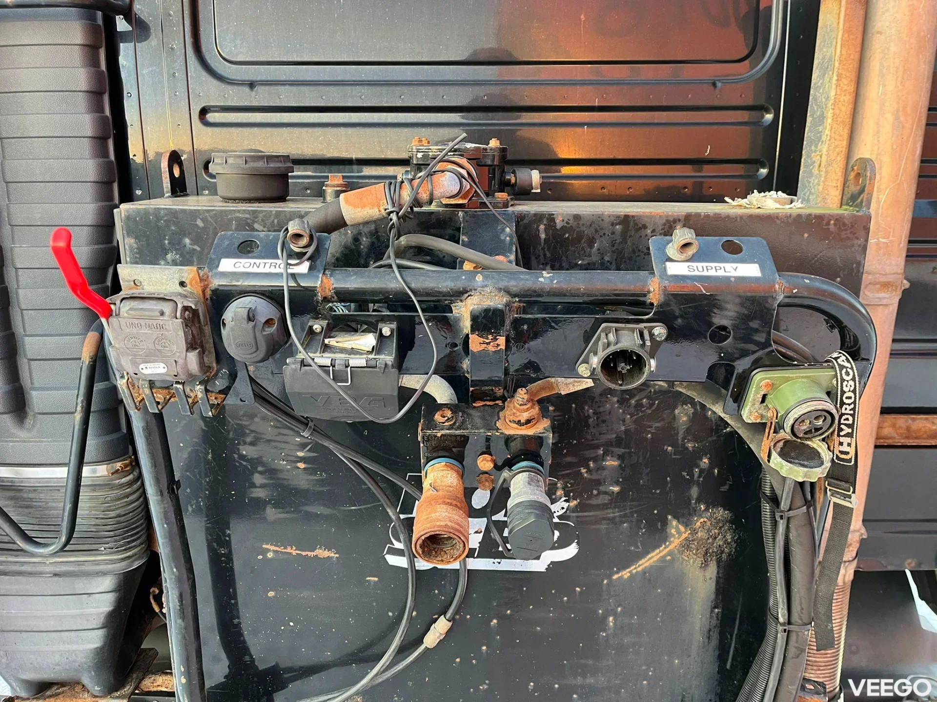 Volvo FH 16 700 6x4 GLOBE XL / HYDRAULICS / RETARDER 515kW