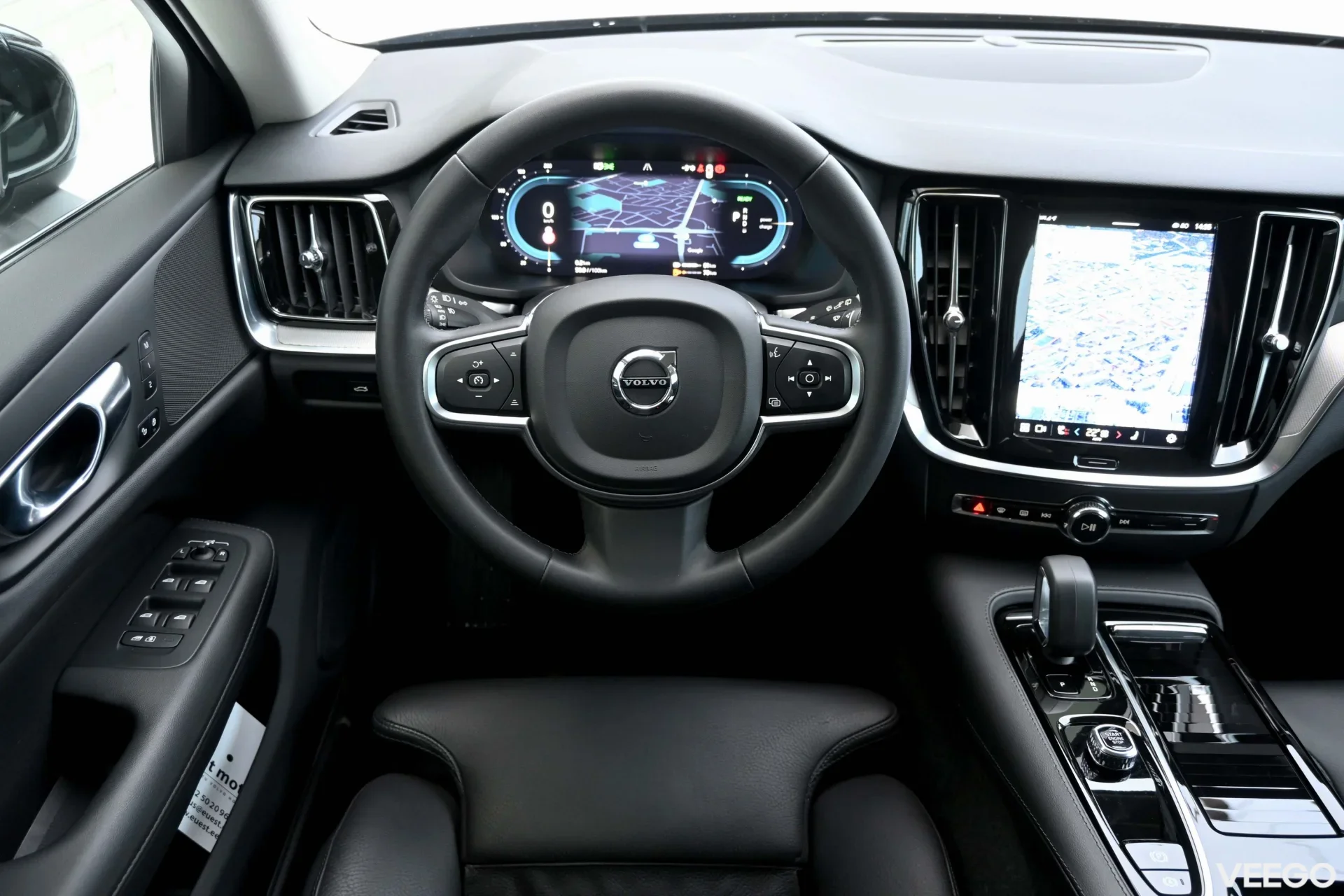 Volvo V60 AWD T6 DARK PLUS INTELLI SAFE PRO GOOGLE 2 293kW