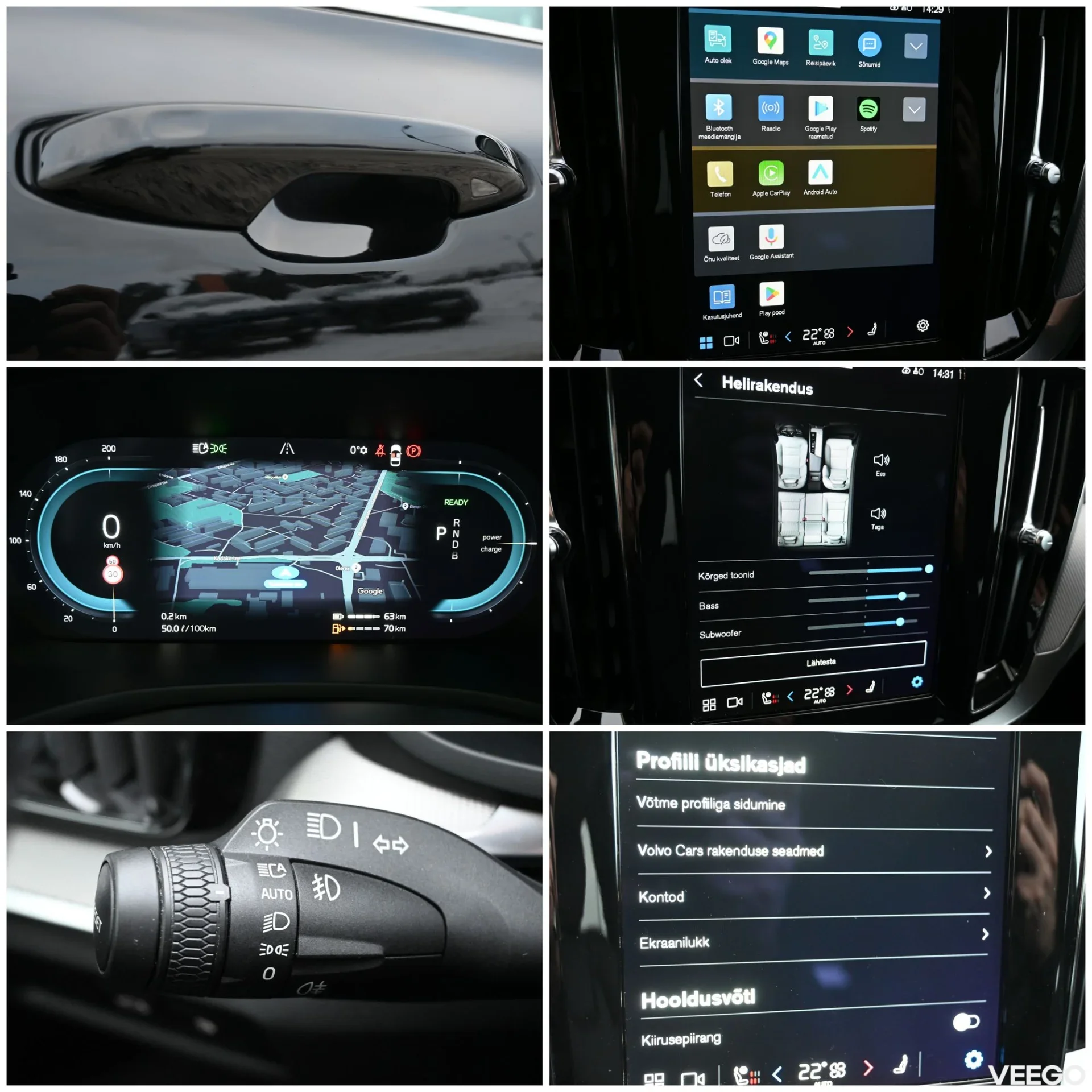 Volvo V60 AWD T6 DARK PLUS INTELLI SAFE PRO GOOGLE 2 293kW