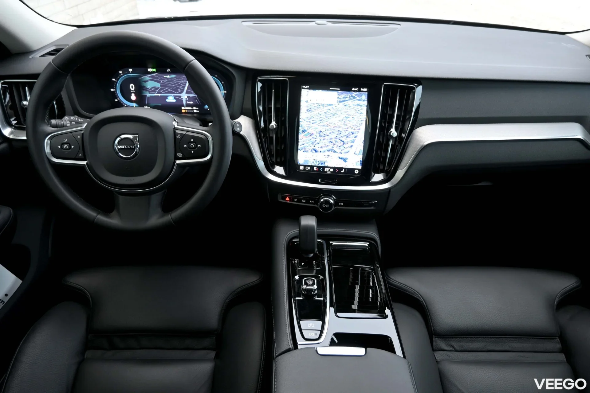 Volvo V60 AWD T6 DARK PLUS INTELLI SAFE PRO GOOGLE 2 293kW