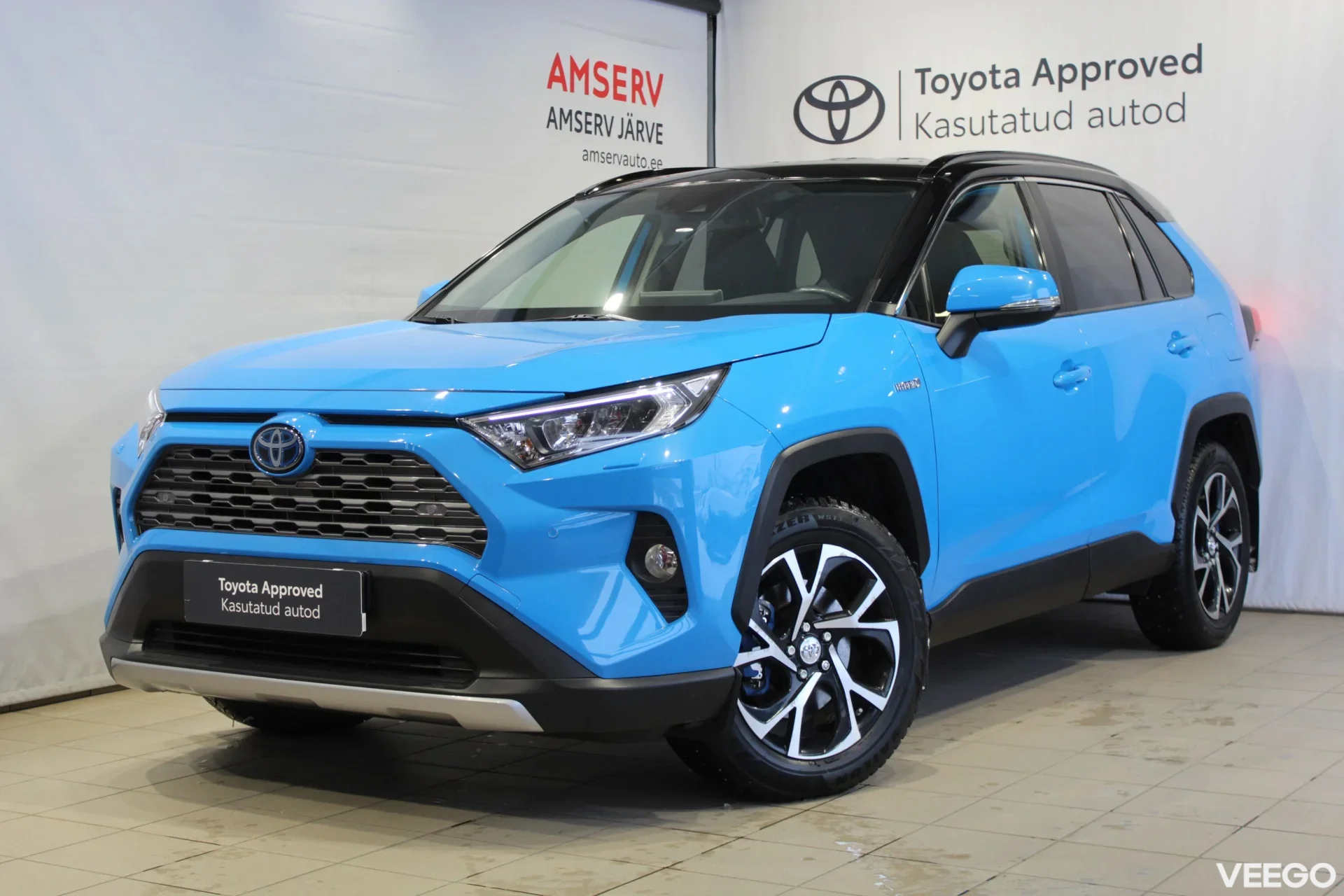 Toyota RAV4 Luxury Plus 2.5 131kW