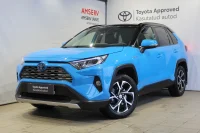 Toyota RAV4 Luxury Plus 2.5 131kW thumbnail