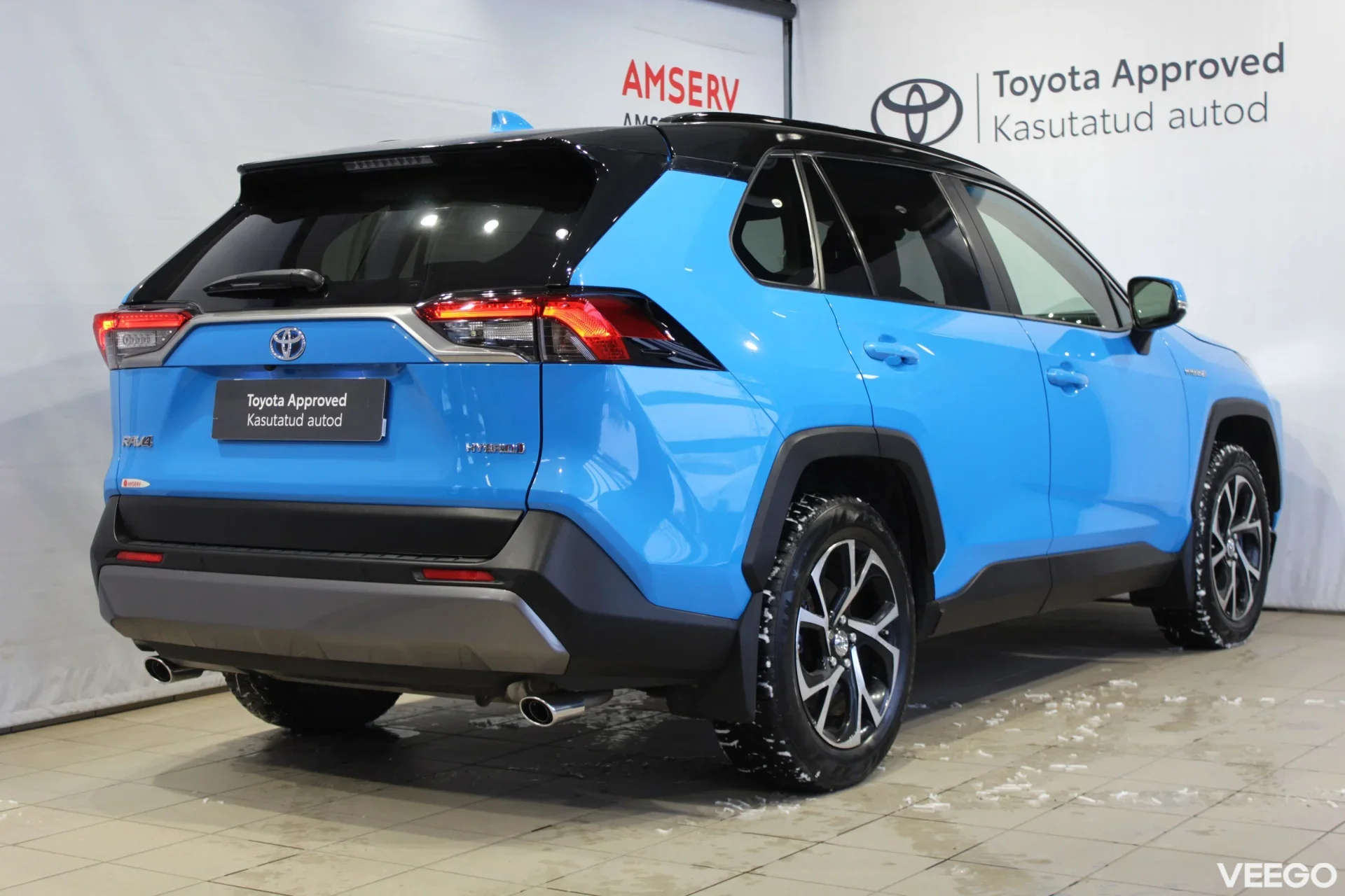 Toyota RAV4 Luxury Plus 2.5 131kW