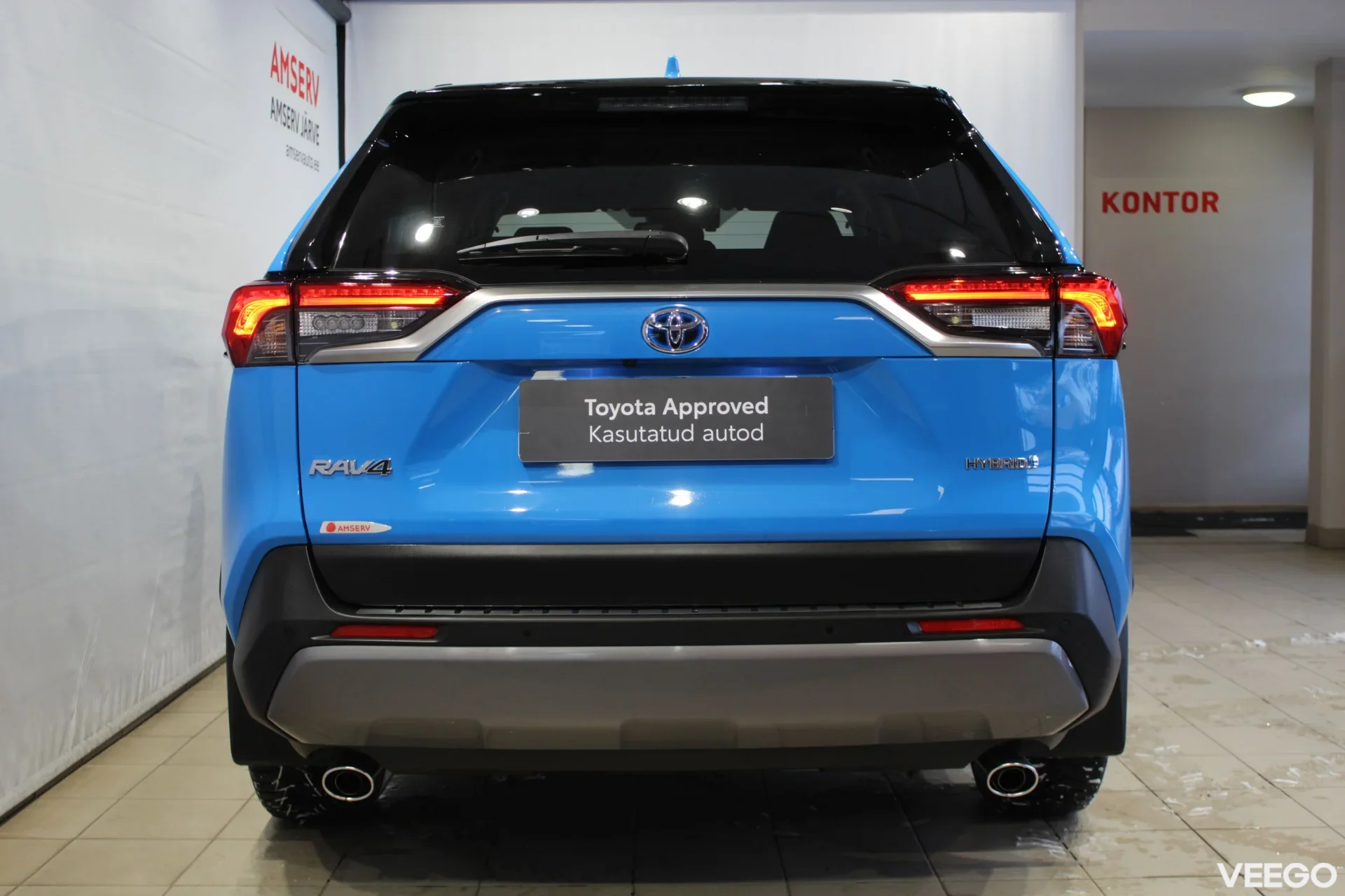 Toyota RAV4 Luxury Plus 2.5 131kW