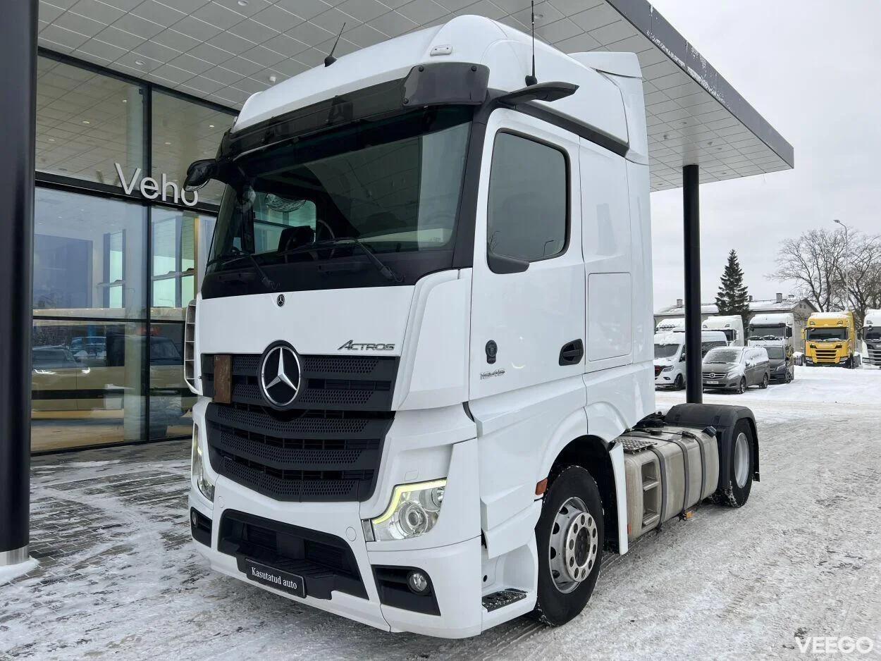 Mercedes-Benz Actros BigSpace 1845LS 12.8 330kW