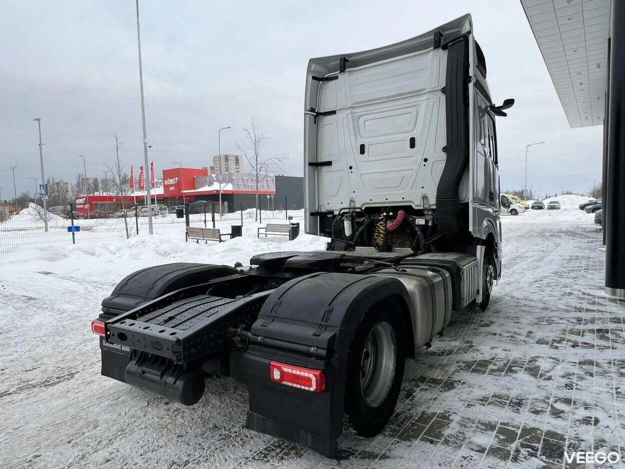 Mercedes-Benz Actros BigSpace 1845LS 12.8 330kW