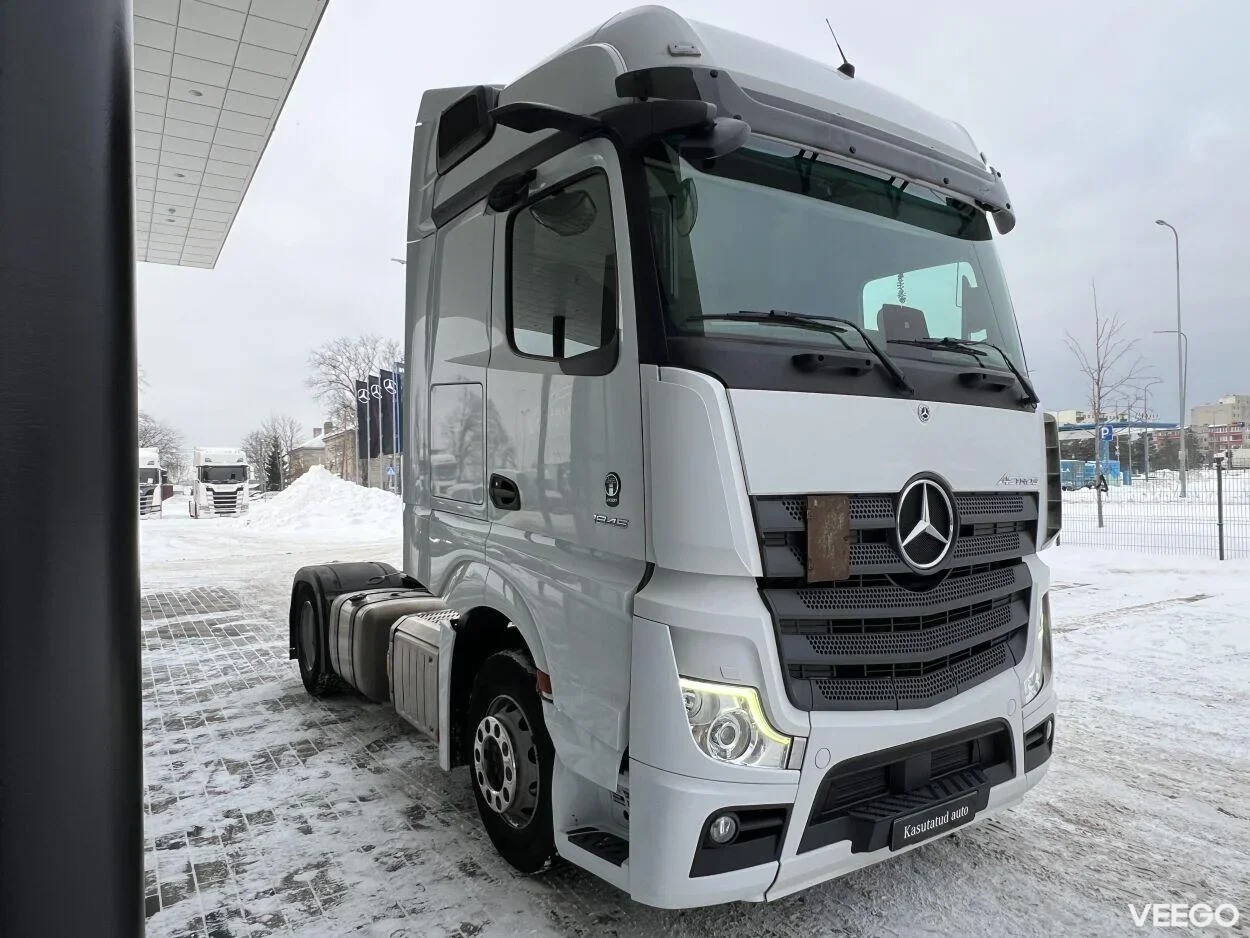 Mercedes-Benz Actros BigSpace 1845LS 12.8 330kW