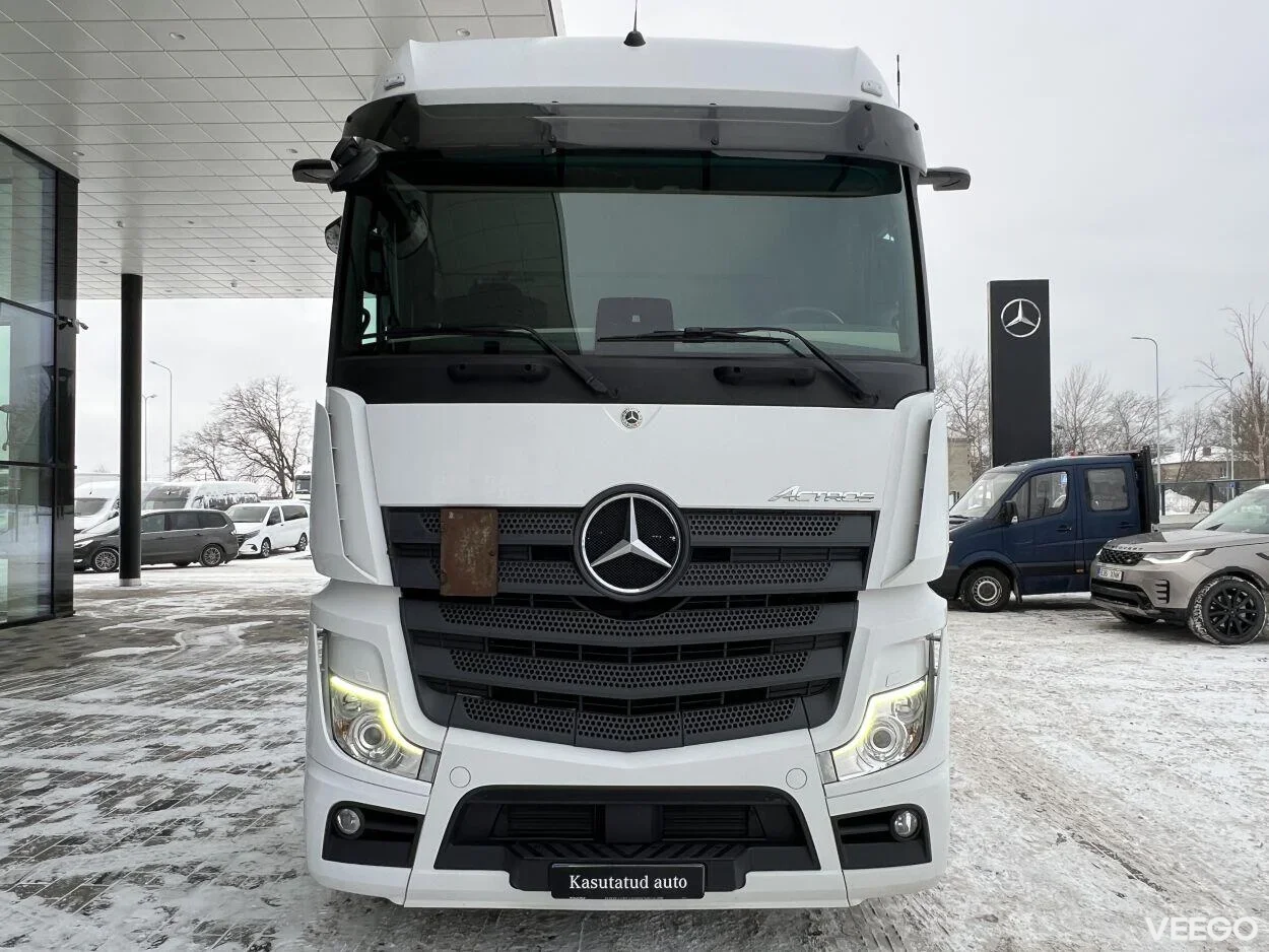 Mercedes-Benz Actros BigSpace 1845LS 12.8 330kW