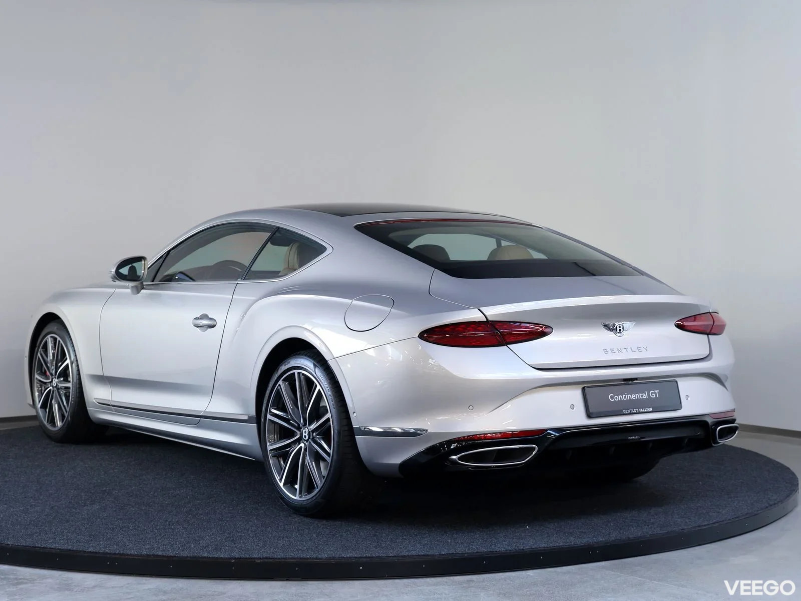 Bentley CONTINENTAL GT V8 PHEV 500kW 4 500kW