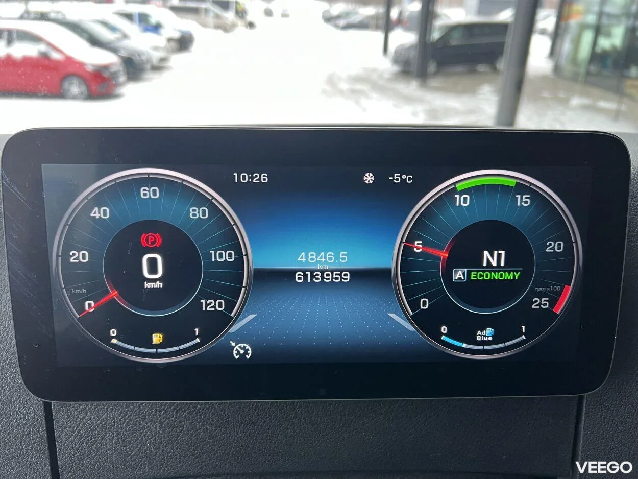 Mercedes-Benz Actros BigSpace 1845LS 12.8 330kW