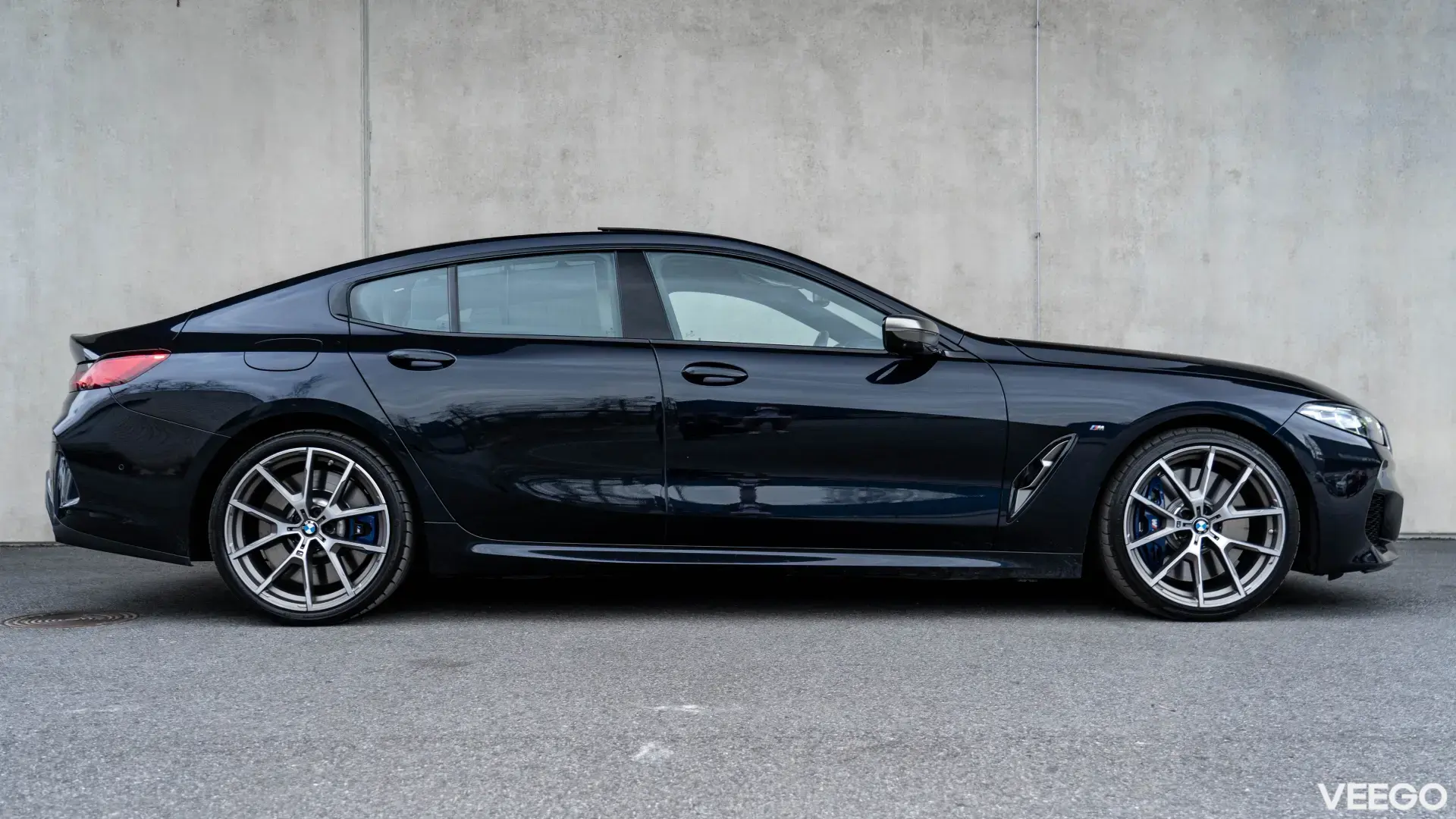 BMW M850 xDrive 4.4 390kW