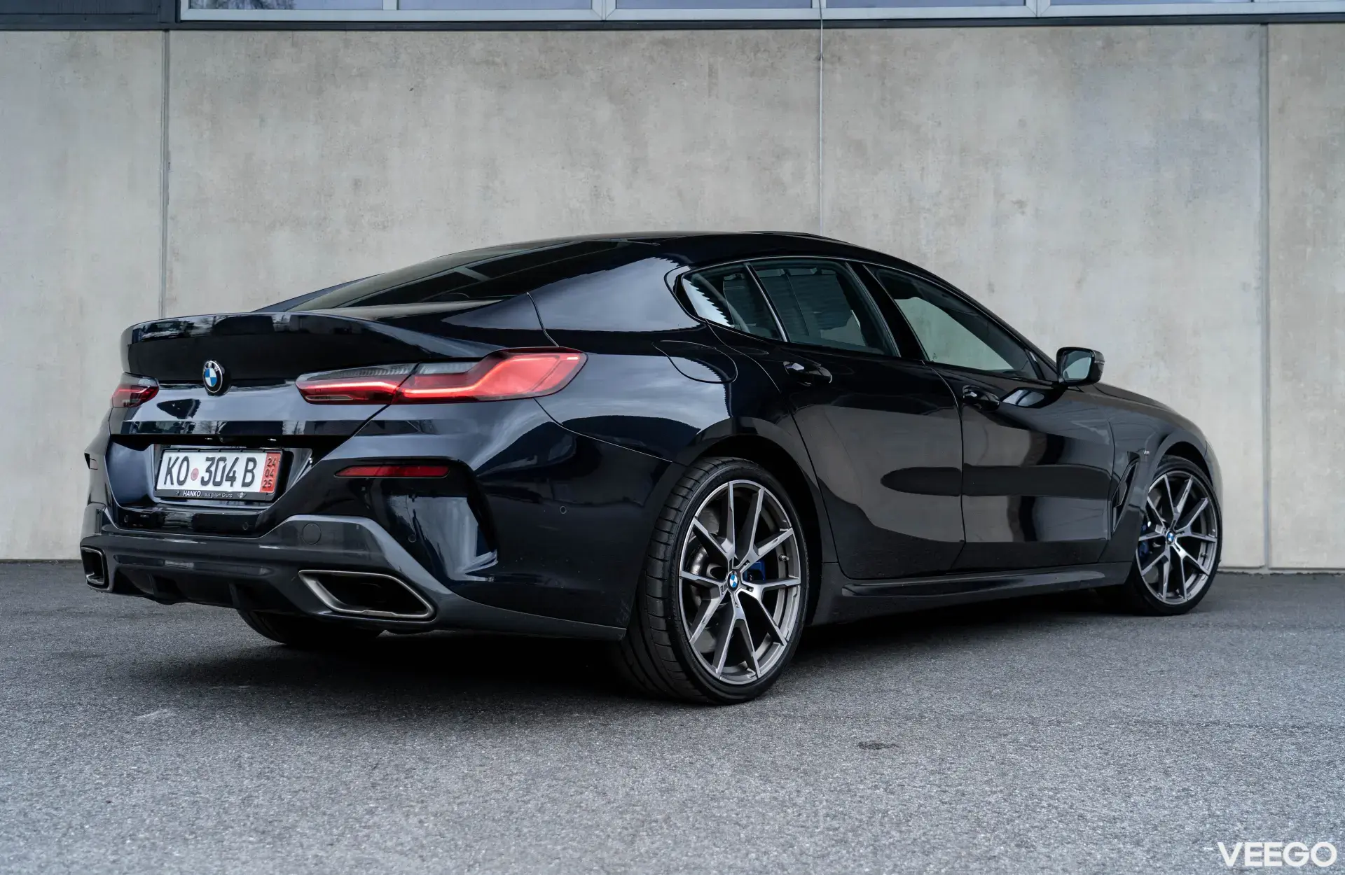 BMW M850 xDrive 4.4 390kW