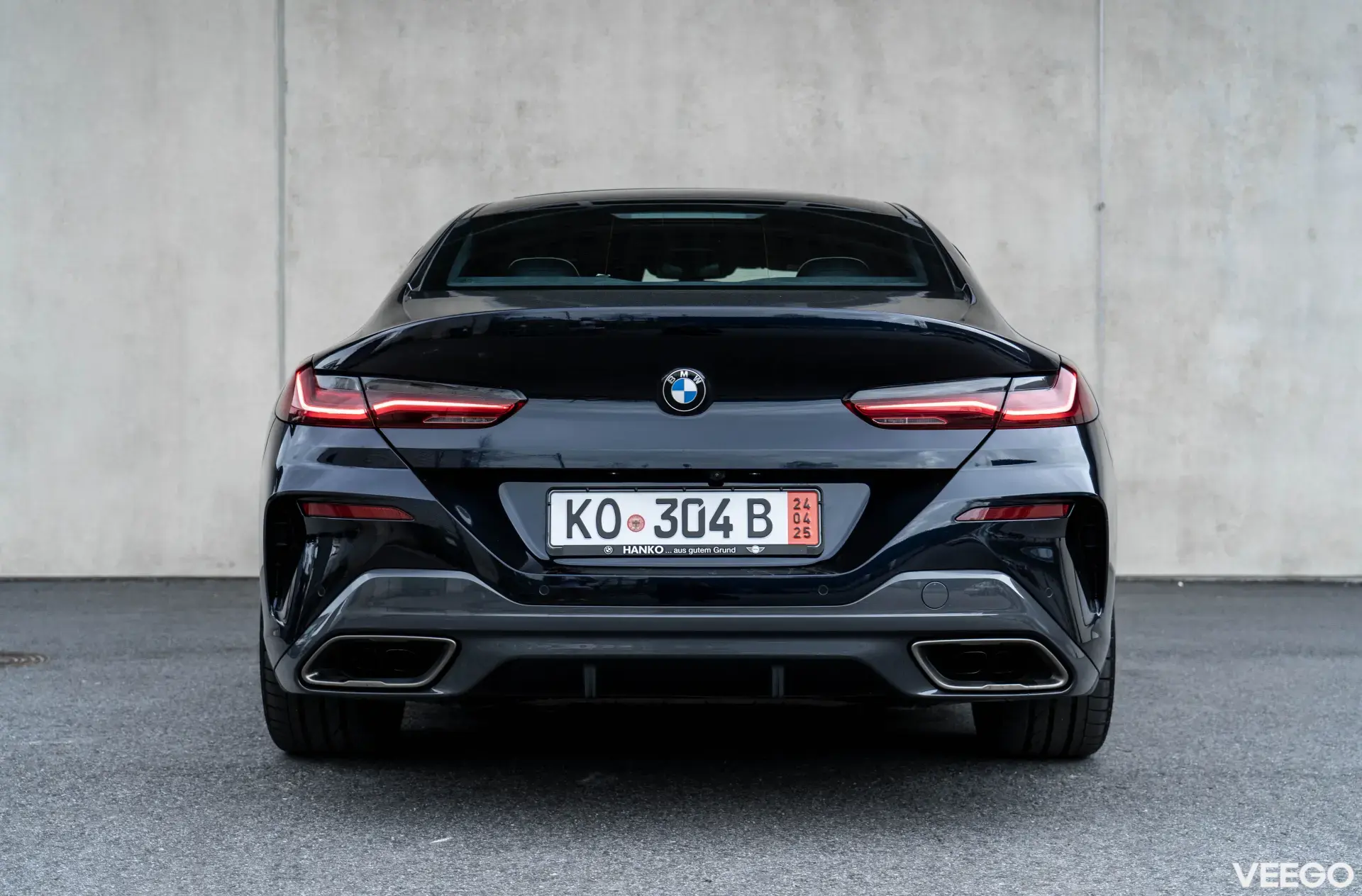 BMW M850 xDrive 4.4 390kW
