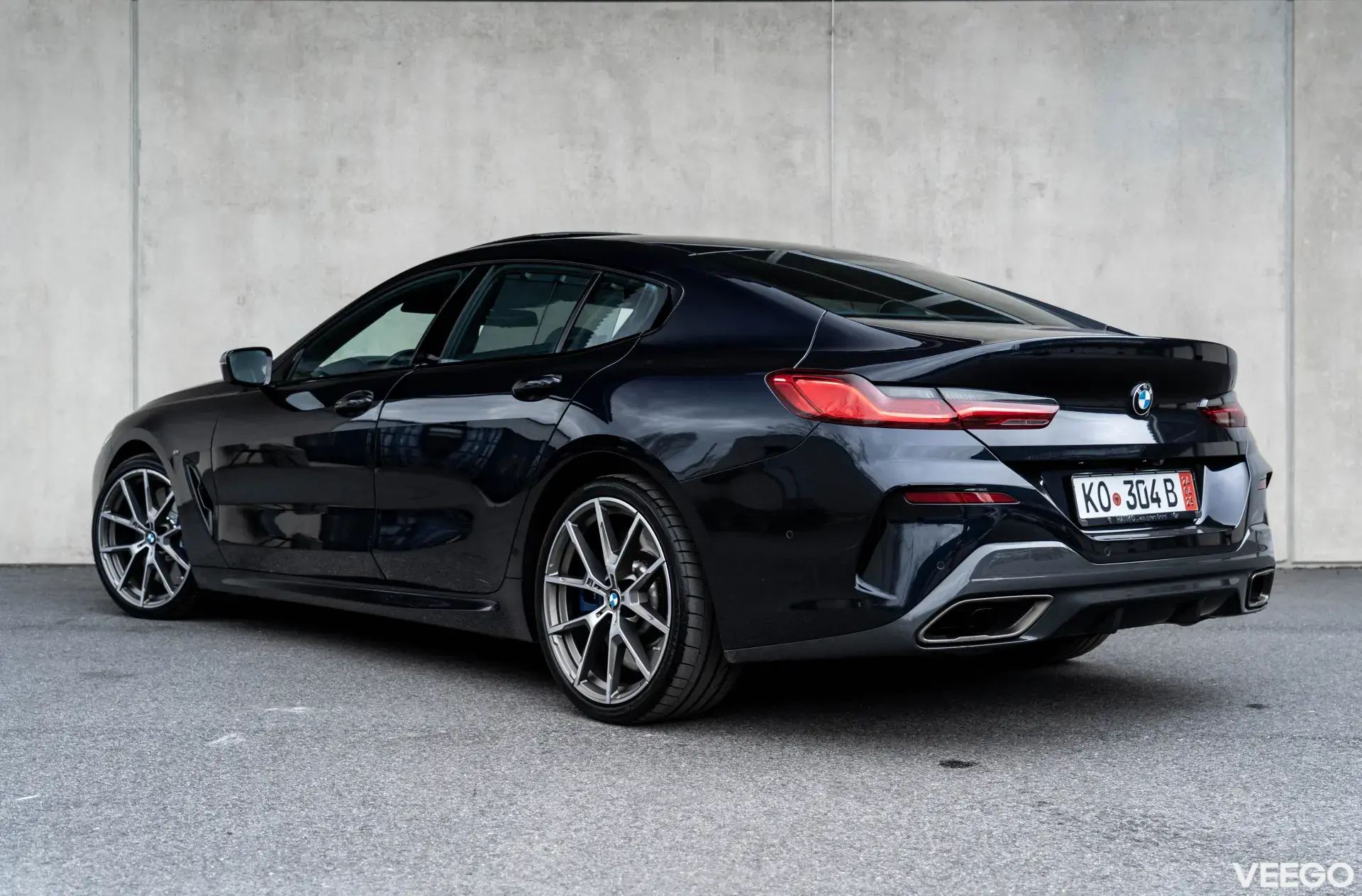 BMW M850 xDrive 4.4 390kW