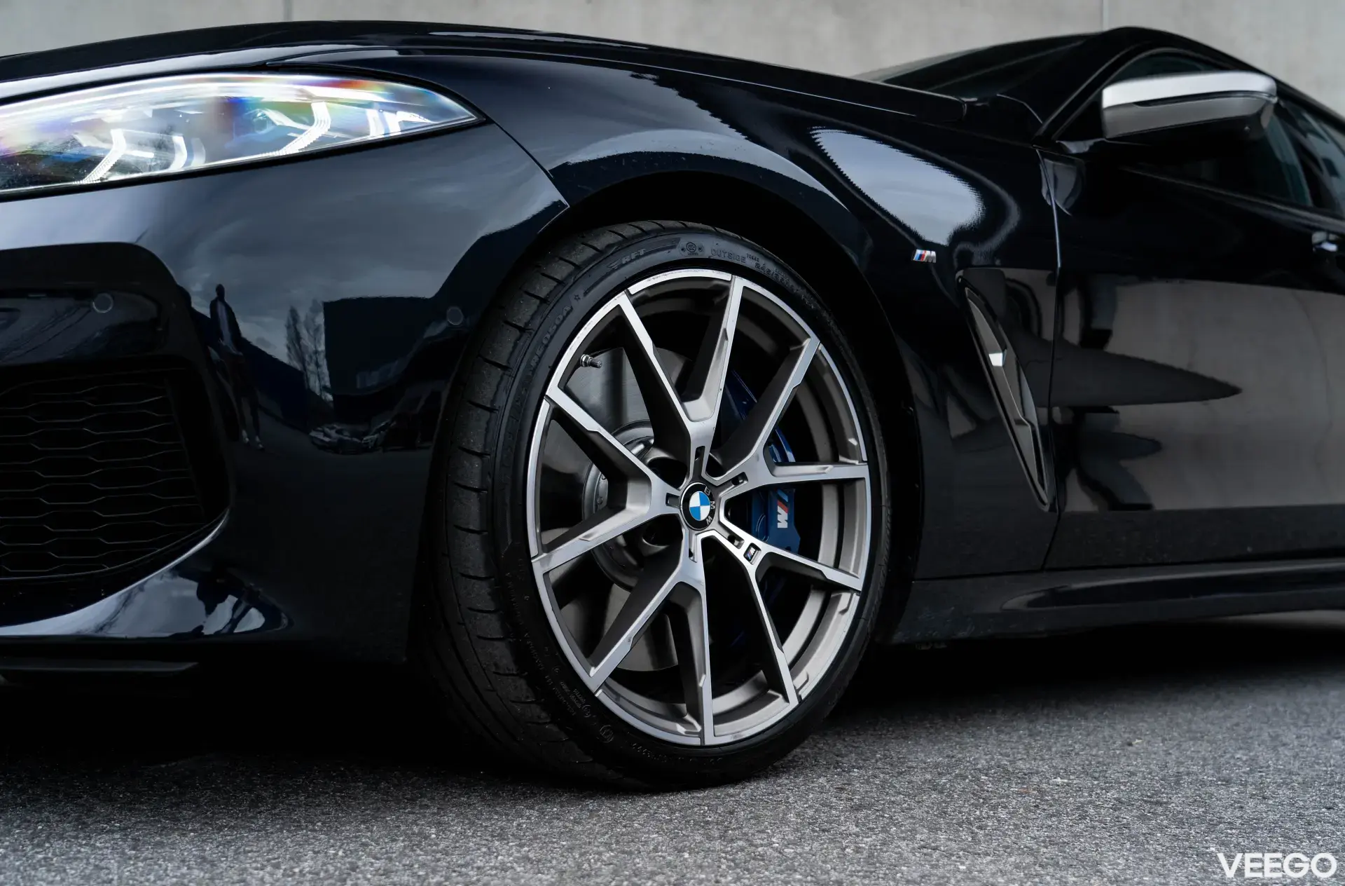 BMW M850 xDrive 4.4 390kW