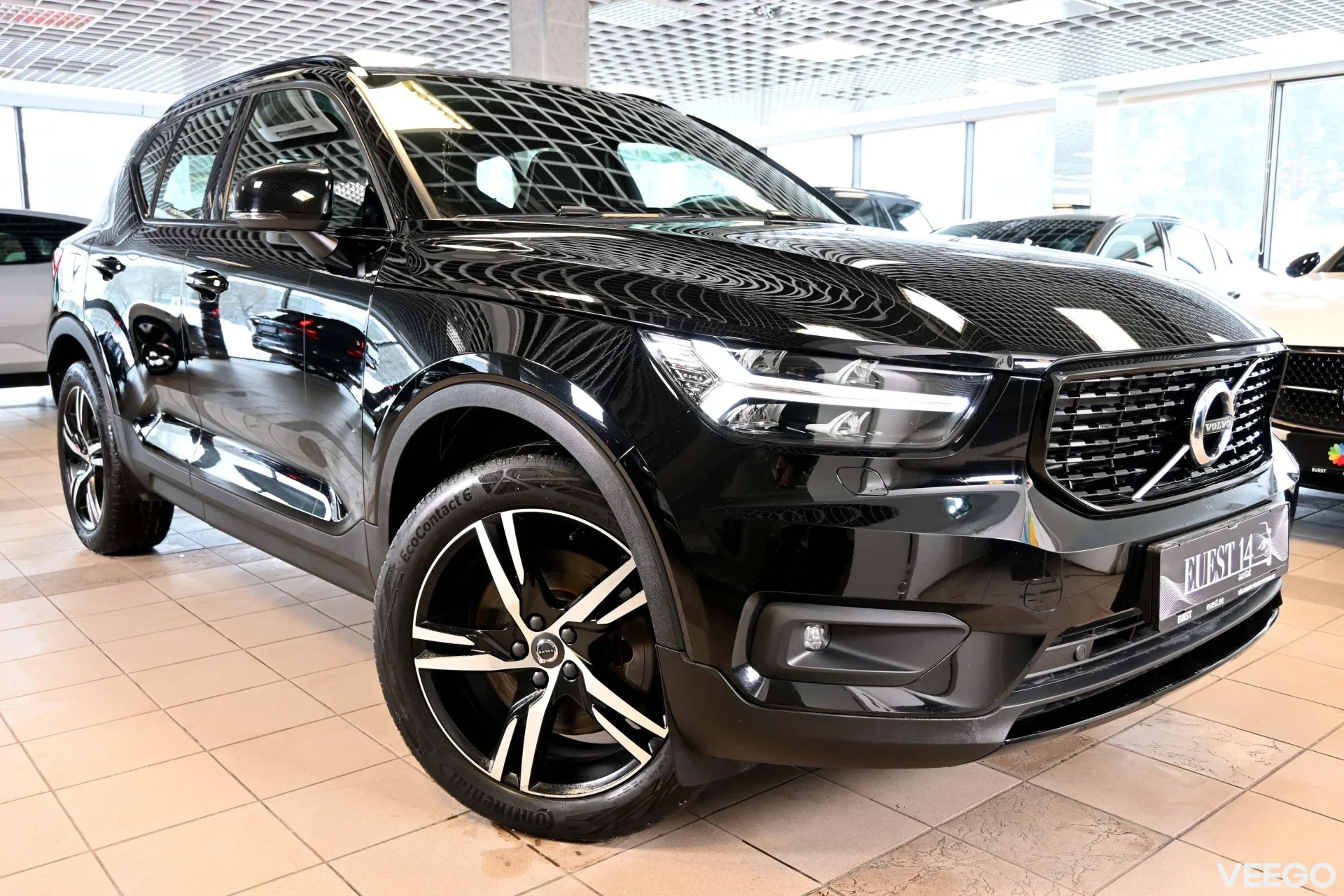 Volvo XC40 T4 RECHARGE R-DESIGN INTELLI SAFE PRO MY21 1.5 155kW