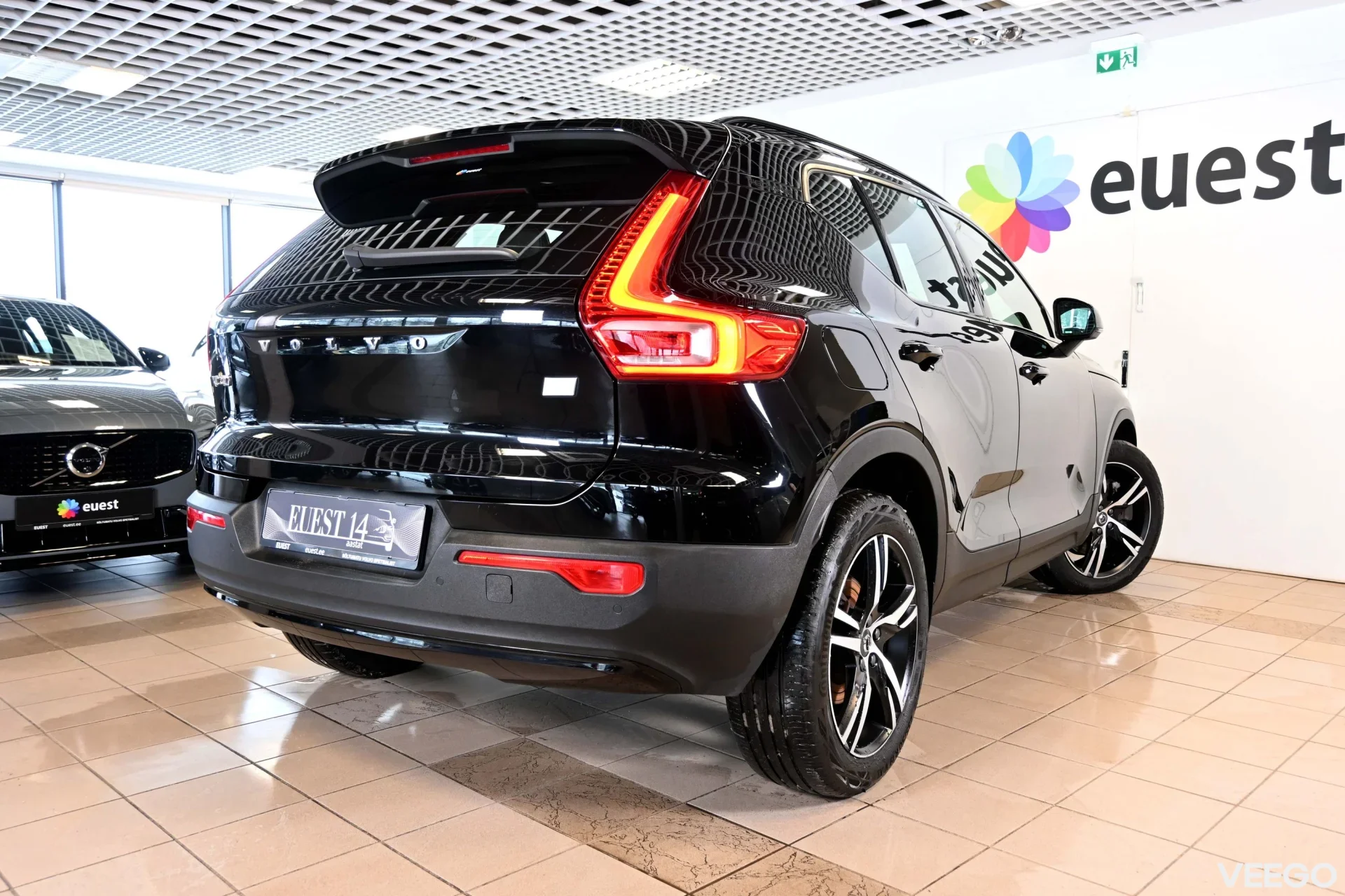 Volvo XC40 T4 RECHARGE R-DESIGN INTELLI SAFE PRO MY21 1.5 155kW