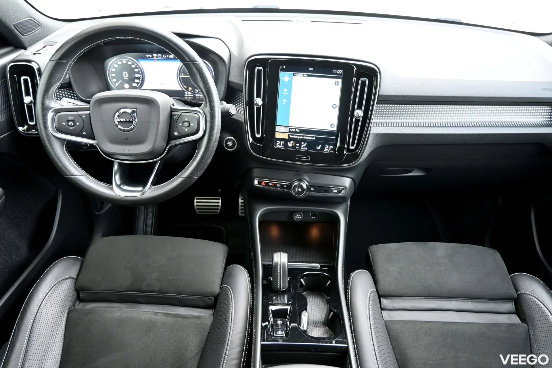 Volvo XC40 T4 RECHARGE R-DESIGN INTELLI SAFE PRO MY21 1.5 155kW