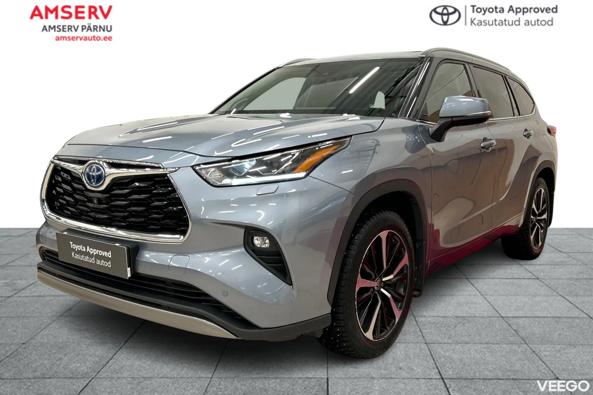 Toyota Highlander Premium Hybrid 2.5 140kW