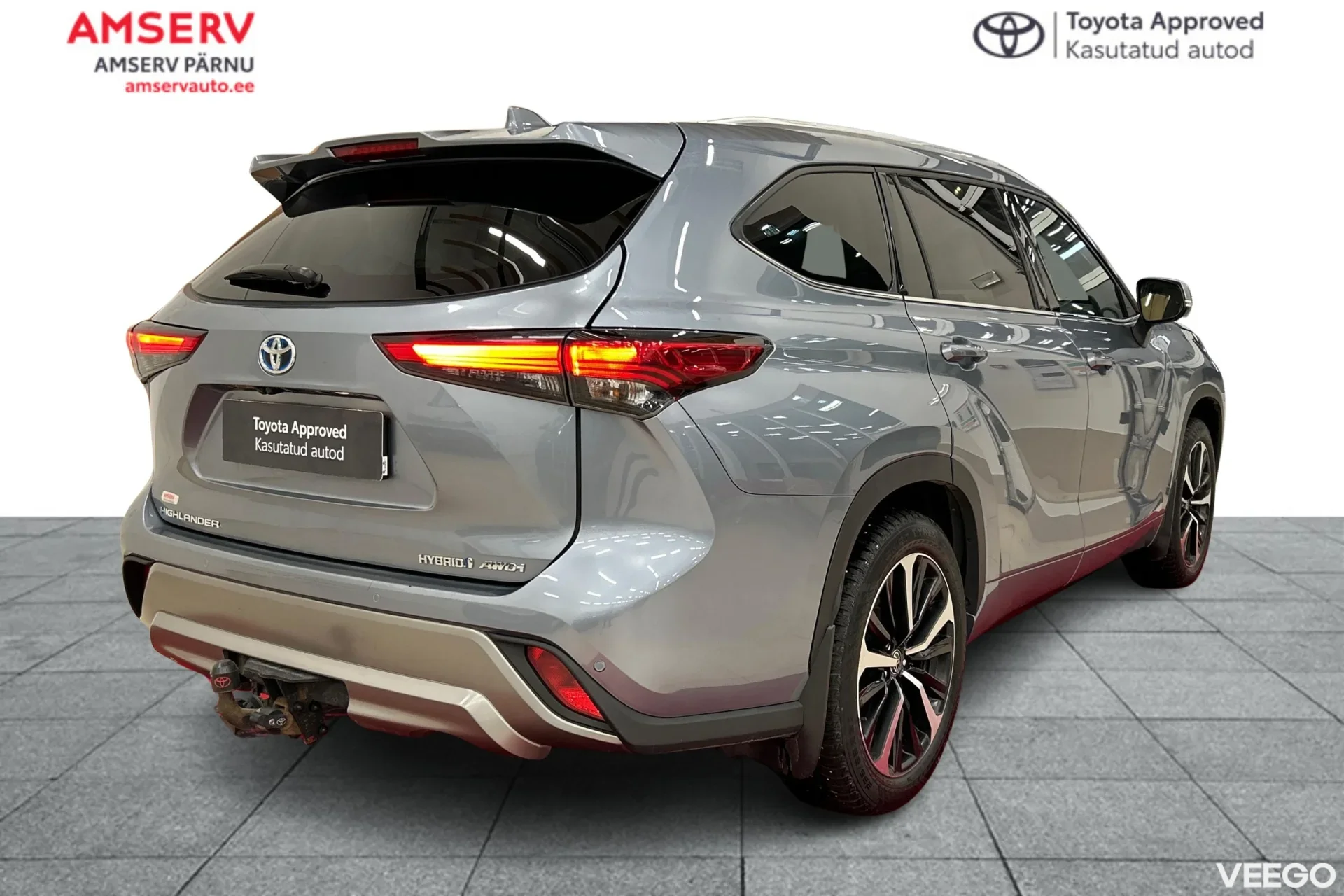 Toyota Highlander Premium Hybrid 2.5 140kW