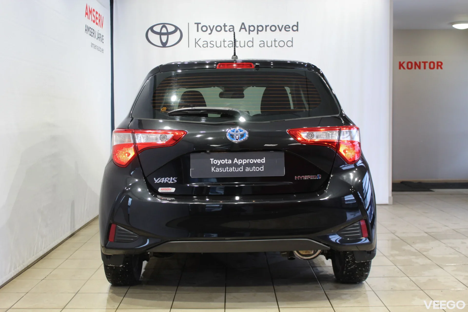 Toyota Yaris Active 1.5 54kW