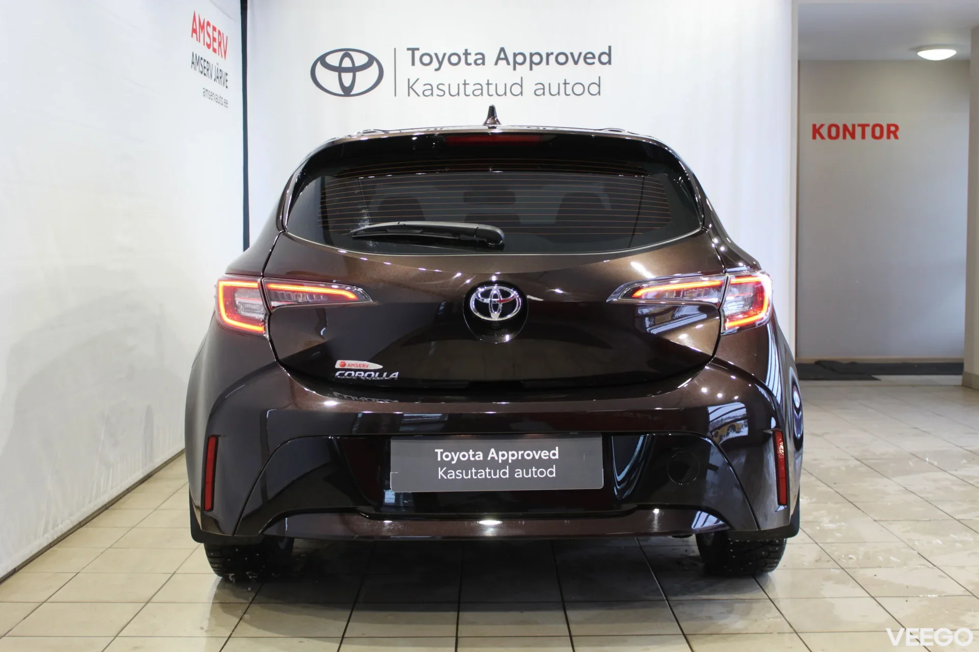 Toyota Corolla Active 1.2 85kW