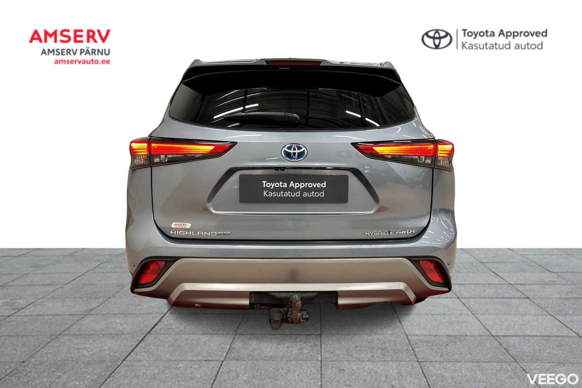 Toyota Highlander Premium Hybrid 2.5 140kW