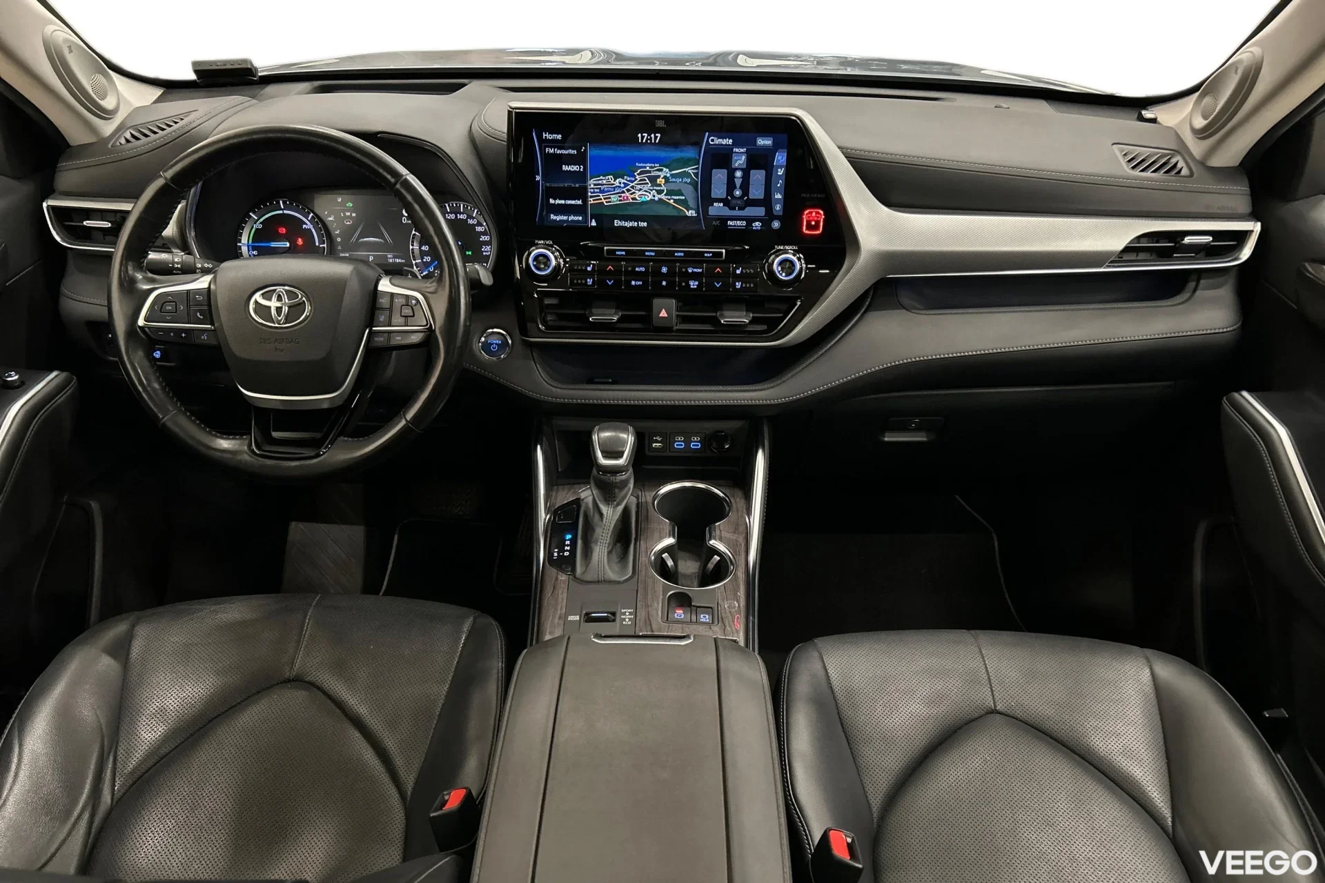 Toyota Highlander Premium Hybrid 2.5 140kW