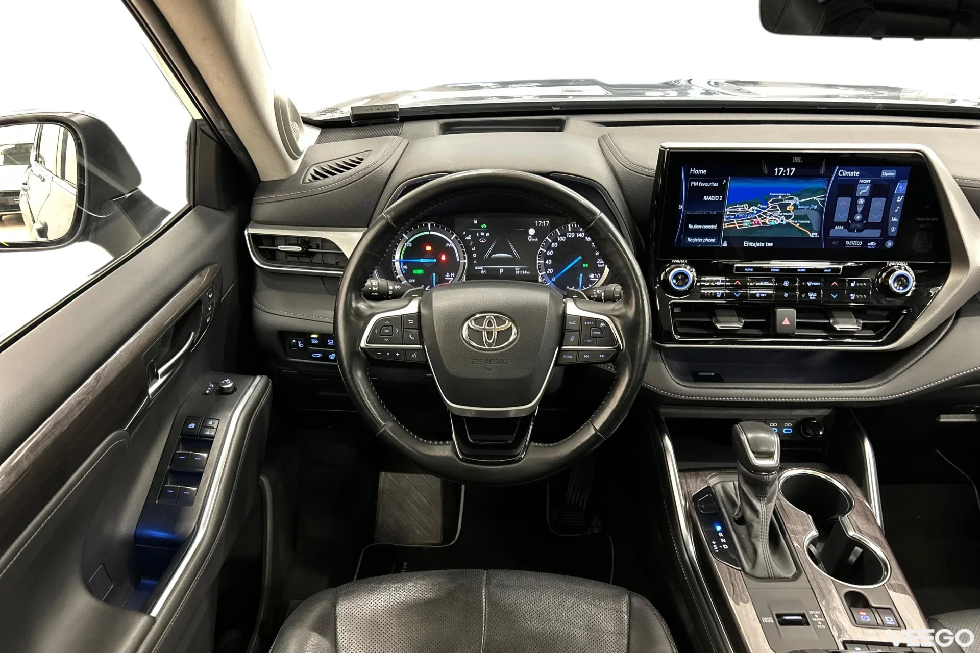 Toyota Highlander Premium Hybrid 2.5 140kW