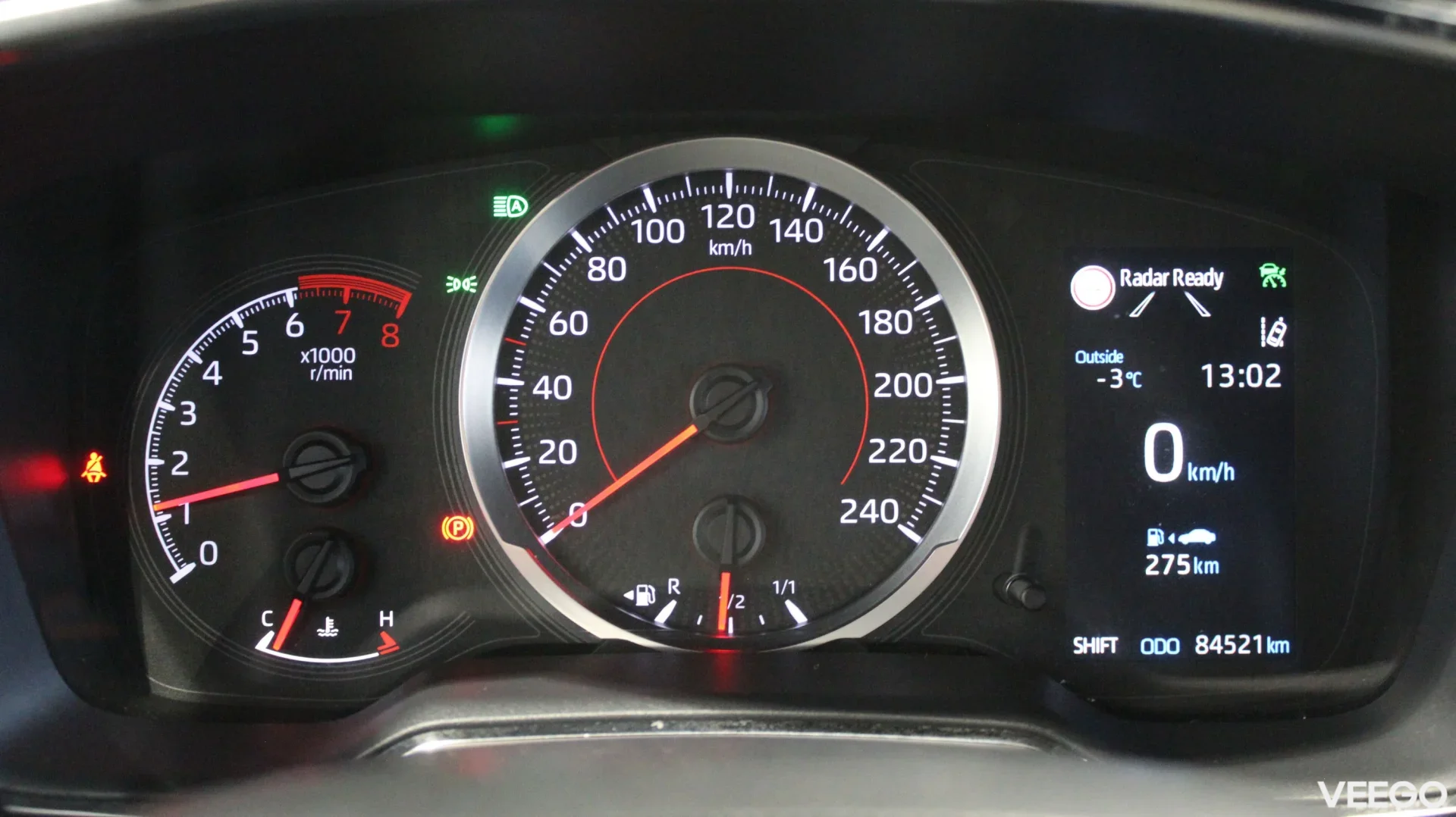 Toyota Corolla Active 1.2 85kW