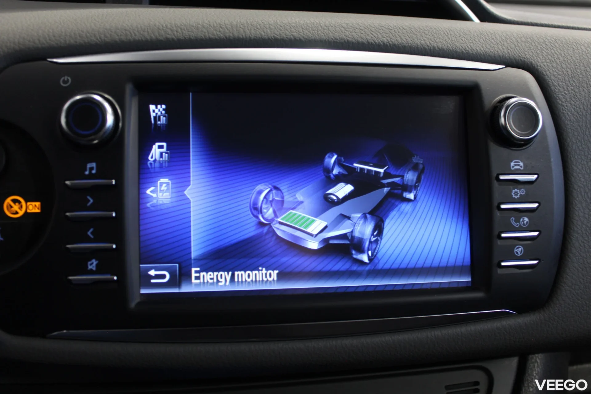 Toyota Yaris Active 1.5 54kW