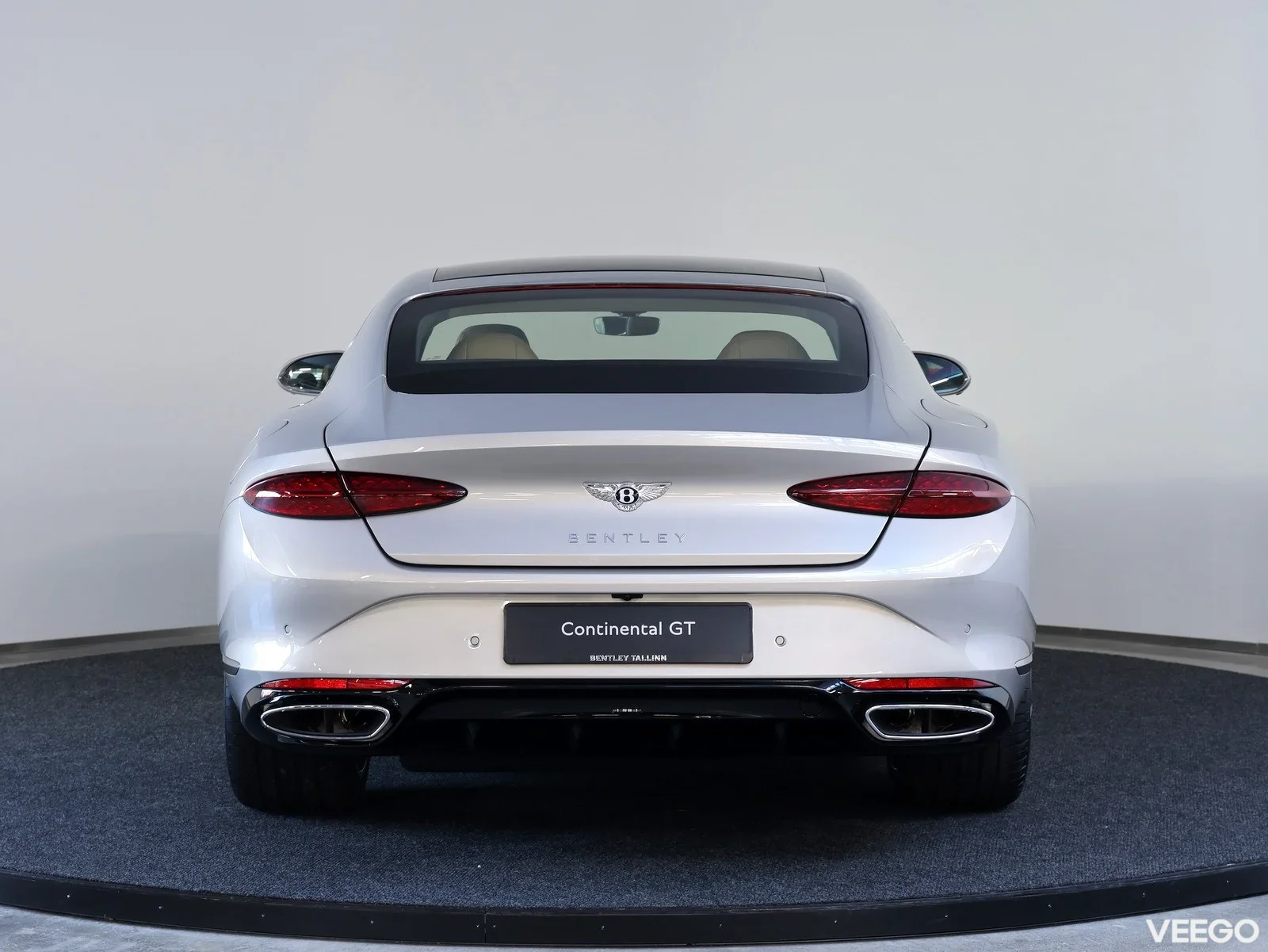 Bentley CONTINENTAL GT V8 PHEV 500kW 4 500kW