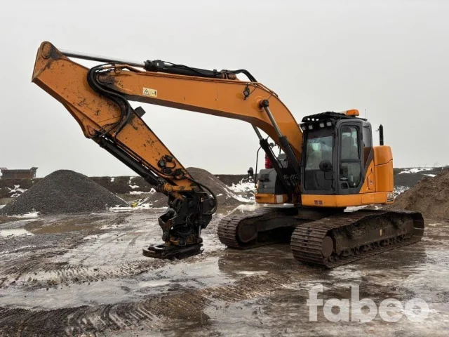 Image of Case CX235C SR Kortrumpad Bandgrävare (39006) 119kW