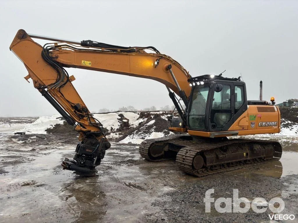 Case CX210C Bandgrävare (39986) 119kW
