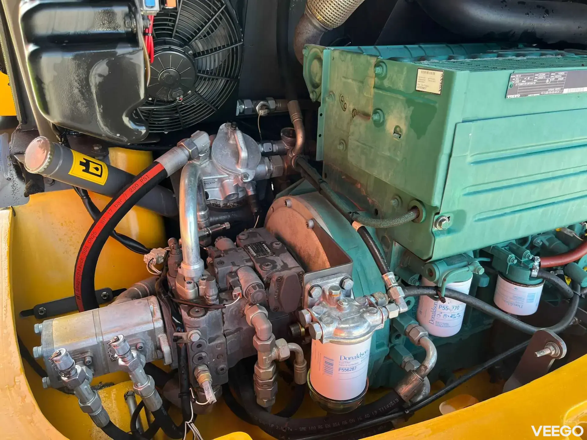 Volvo L-Series BUCKET & FORKS 36kW