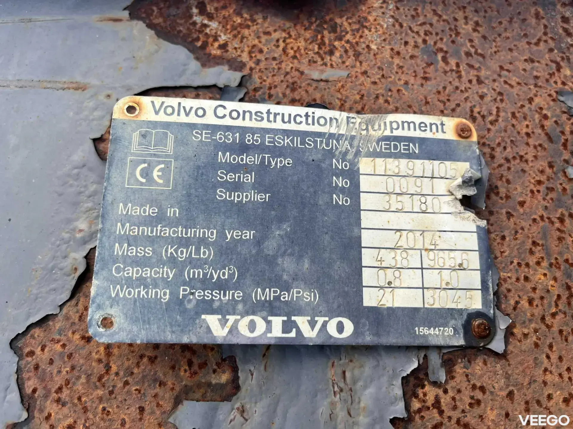 Volvo L-Series BUCKET & FORKS 36kW