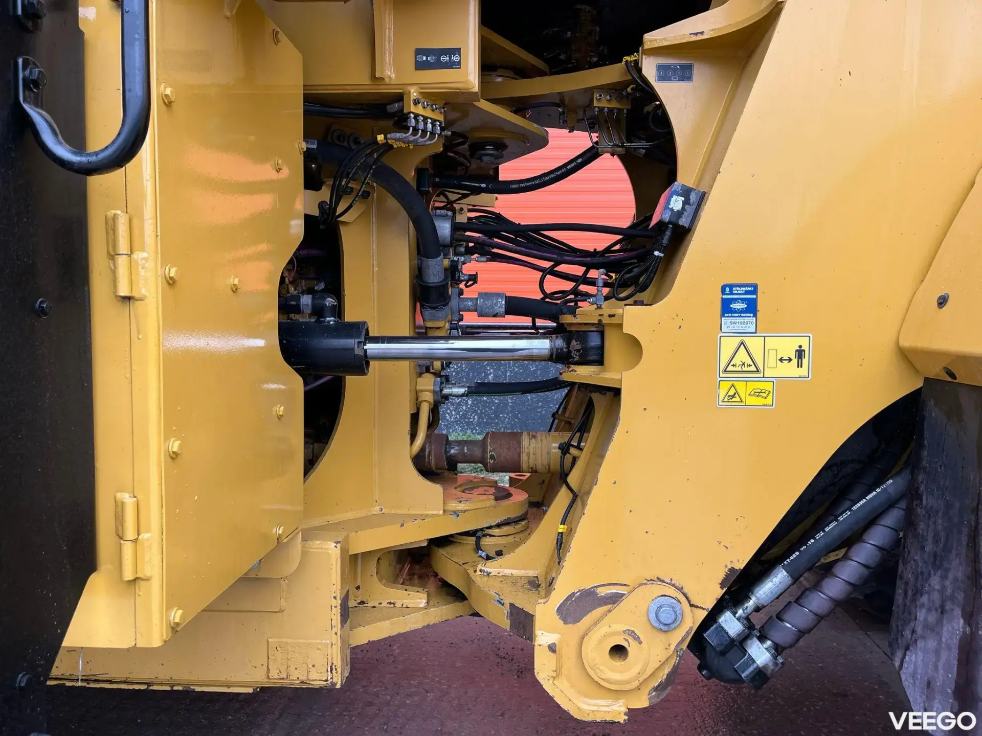 Caterpillar 982 M AC / CENTRL LUBRICATION 321kW