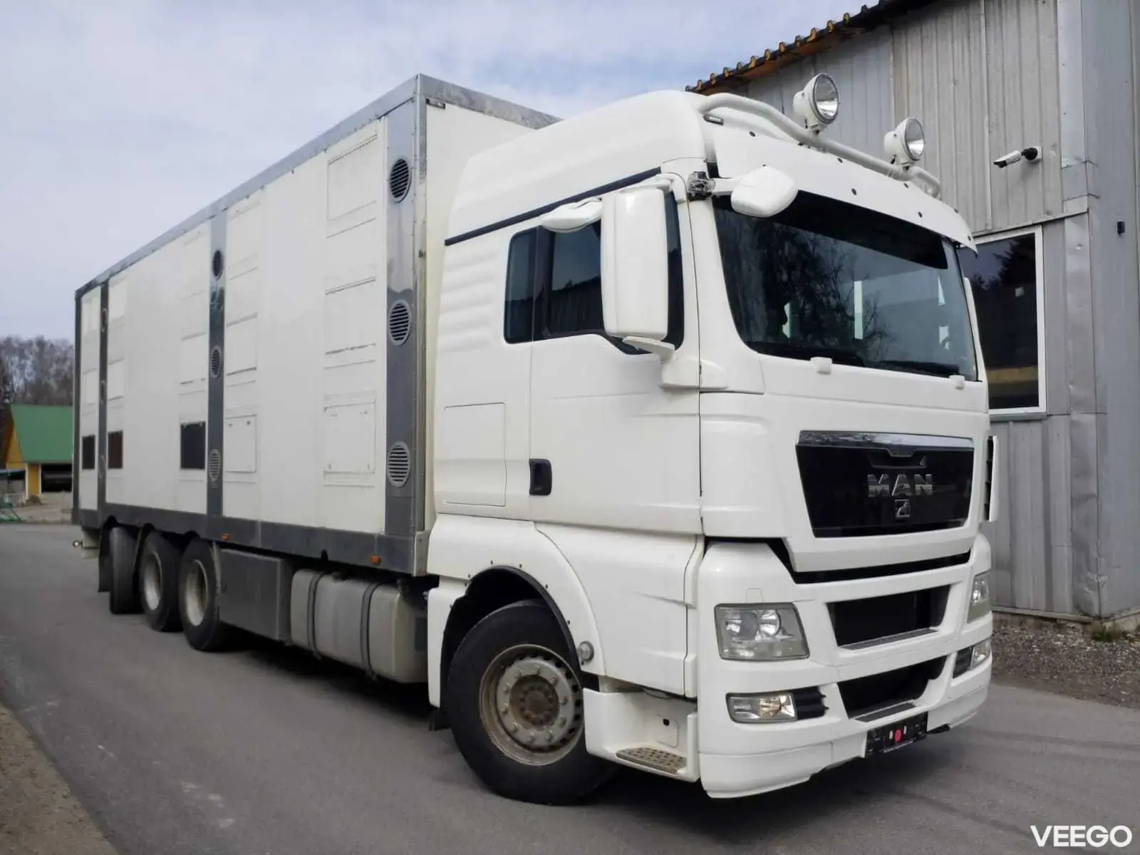 MAN TGX 397kW