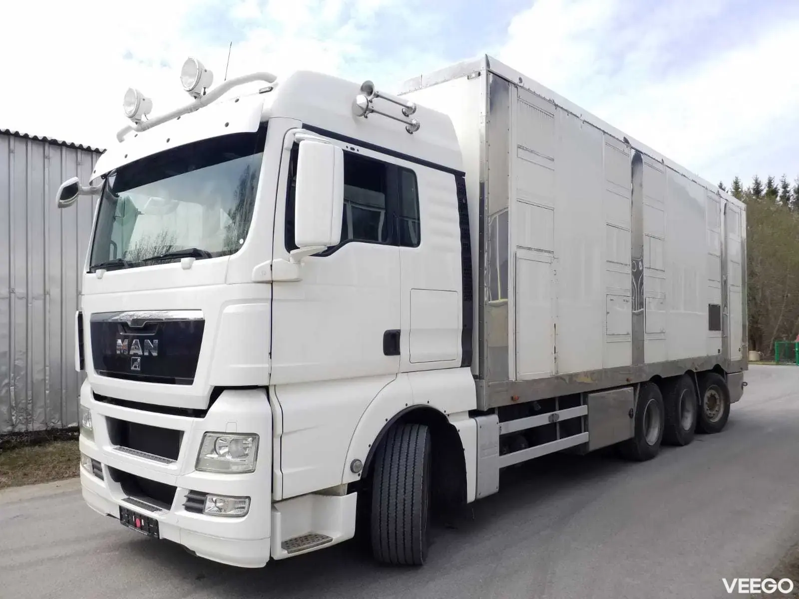 MAN TGX 397kW