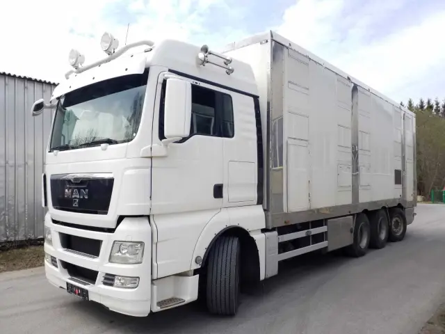 Image of MAN TGX 397kW