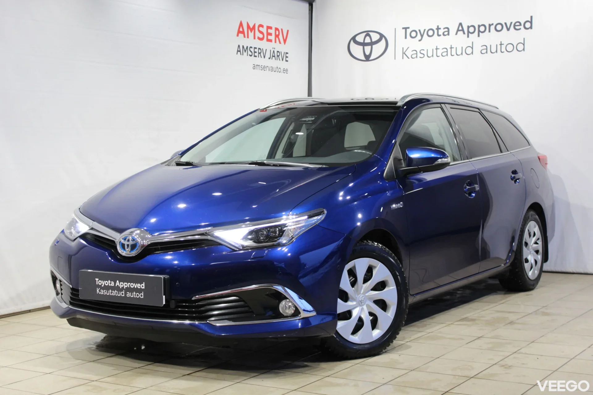 Toyota Auris Luxury 1.8 73kW