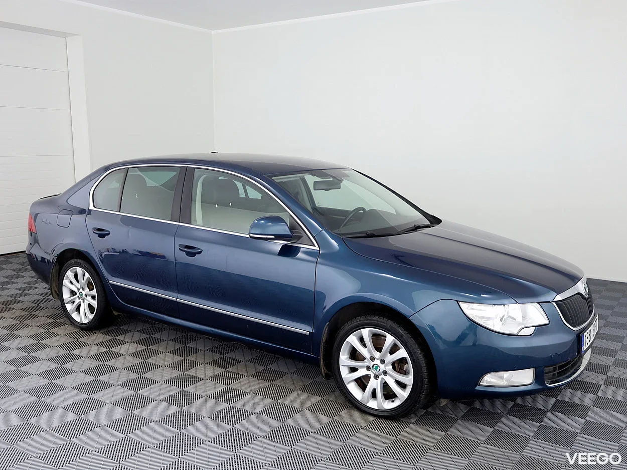 Skoda Superb 3.6 192kW