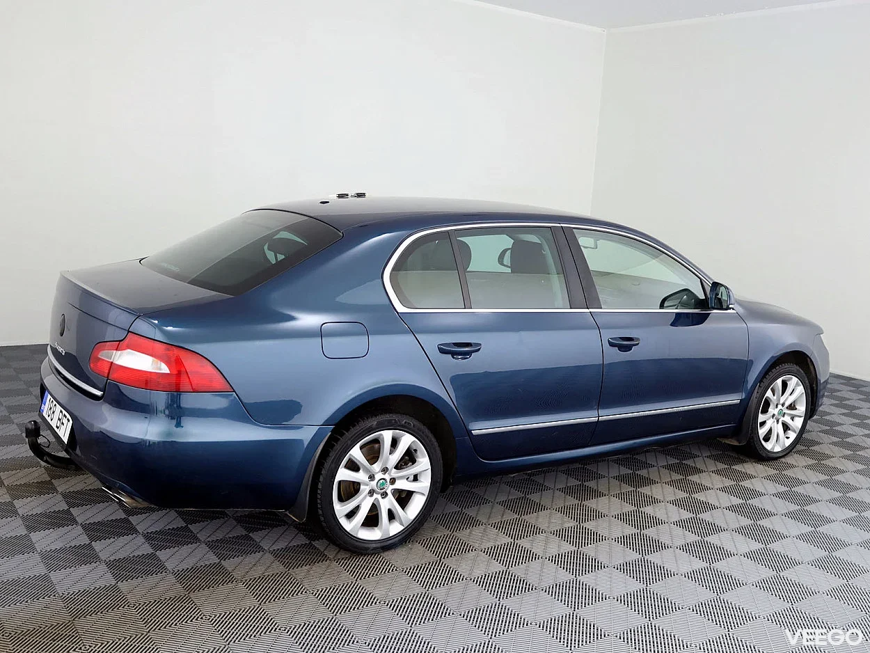 Skoda Superb 3.6 192kW