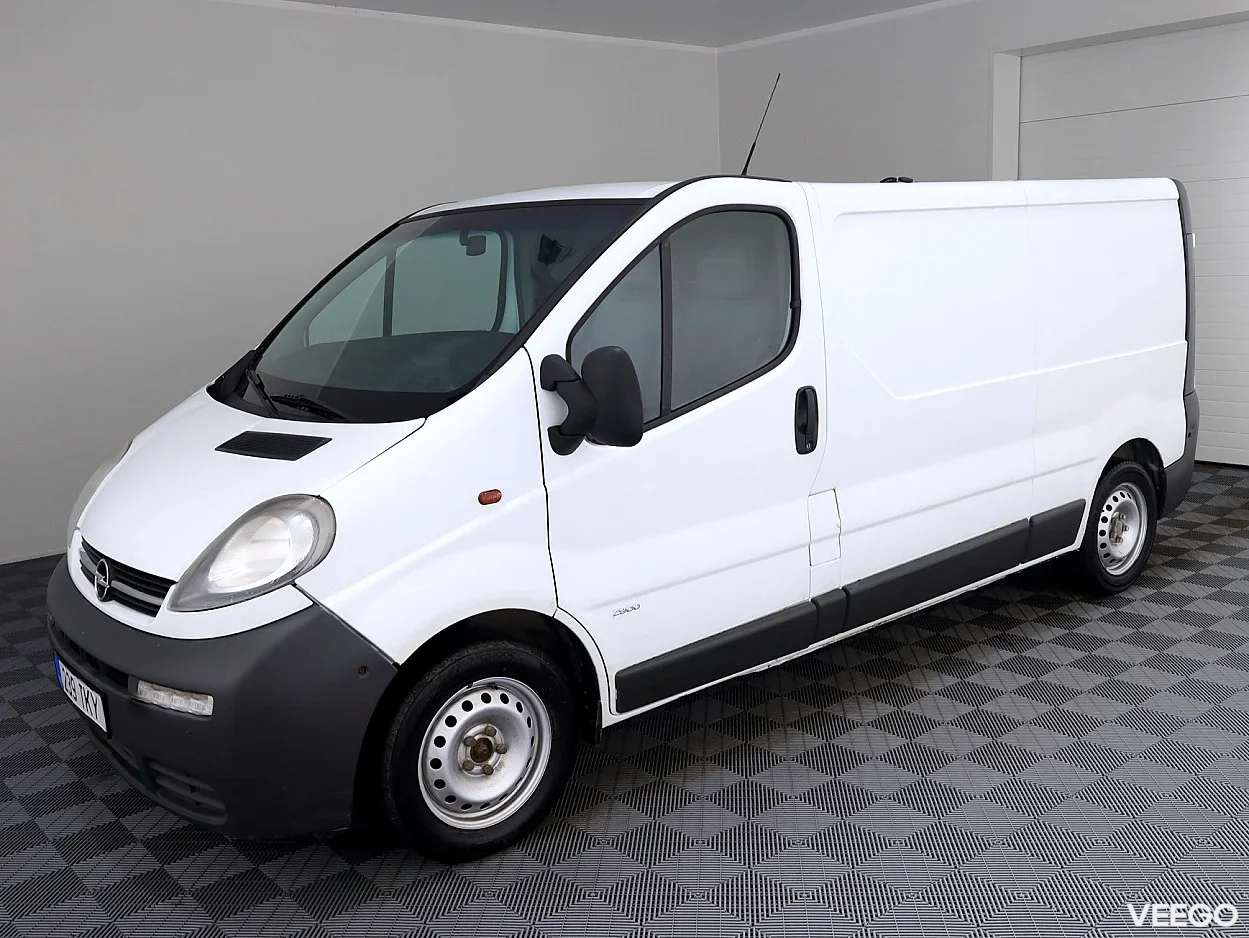 Opel Vivaro 1.9 74kW