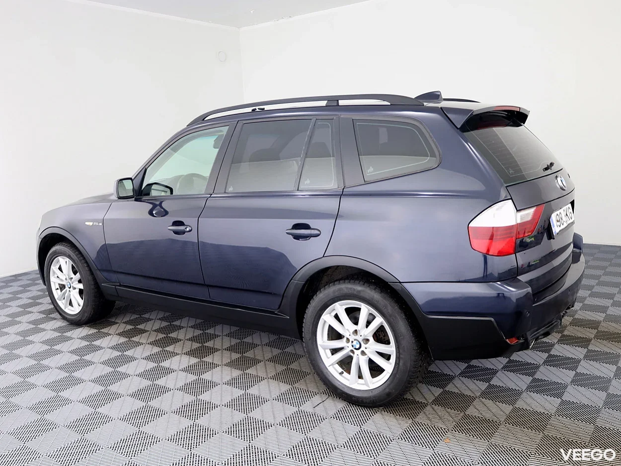 BMW X3 2.5 161kW