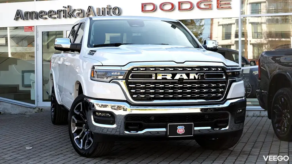 RAM 1500 LONGHORN 3.0L HURRICANE 540 hp 3.0 402kW