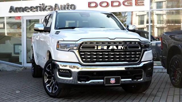Image of RAM 1500 LONGHORN 3.0L HURRICANE 540 hp 3.0 402kW