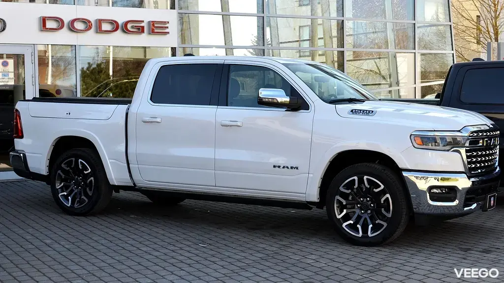 RAM 1500 LONGHORN 3.0L HURRICANE 540 hp 3.0 402kW